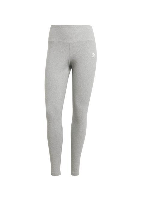 Adidas Originals Essentials High-Waist Leggings Grey Women ADIDAS ORIGINALS | Leggings | IY9646-